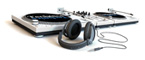 DJ Headphones Turntables