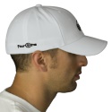Four4ths Embroidered Hat - Black logo Front/Side Design