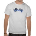 Four4ths - BLIP Radio Shirt Design