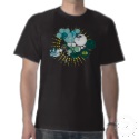 Four4ths "Molecular" Shirt Design
