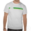 Four4ths "SS" (Green) Shirt Design
