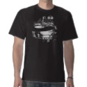 Four4ths "Turntable City" Shirt Design