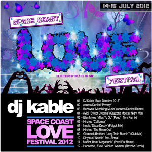 Space Coast Love Festival 2012