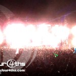 EDC Orlando 2012 - Main Stage from Sound Booth