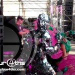 EDC Orlando 2012 - Mirror Man & Flower Girls